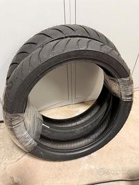 Coppia pneumatici scooter Dunlop