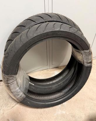 Coppia pneumatici scooter Dunlop