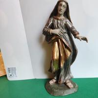 Statua legno Maria Maddalena 700
