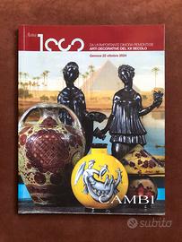 Arti decorative del XX secolo - Cambi 2024