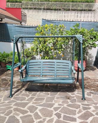 dondolo grand soleil in resina