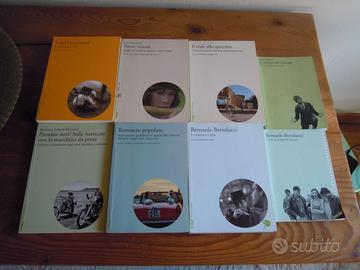 L COMENCINI, B BERTOLUCCI R ZEMECKIS 10 vol cinema