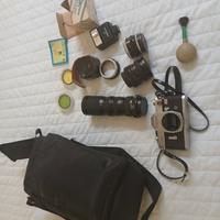 Macchina fotografica analogica CANON FX + 3