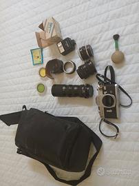 Macchina fotografica analogica CANON FX + 3