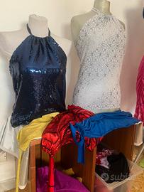 Top sotto giacca donna