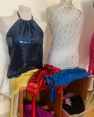 Top sotto giacca donna