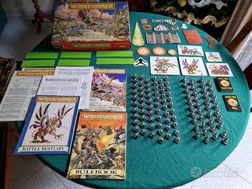 Warhammer (quarta edizione) + altro materiale