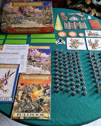 Warhammer (quarta edizione) + altro materiale