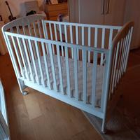 Lettino Foppapedretti con sponda a scomparsa