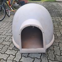 Cuccia igloo da esterno