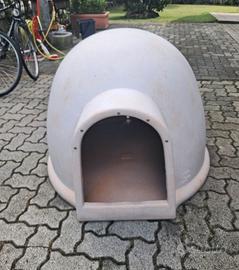 Cuccia igloo da esterno