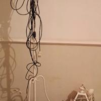 lampione e lampadario da giardino usato