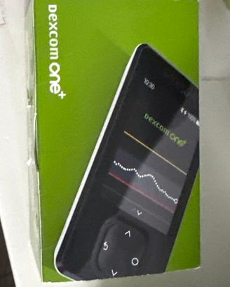 Dexcom one + 10 sensori piu lettore