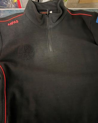 Felpa e Gilet Anpas 118 Protezione Civile