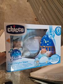 Chicco proiettore Goodnighr Stars NUOVO SIGILLATO 