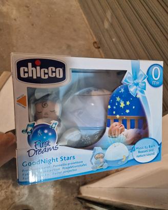 Chicco proiettore Goodnighr Stars NUOVO SIGILLATO 