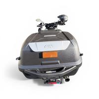 Bauletto Givi con piastra Monolock