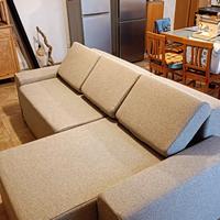 Divano Letto Artigianale Materasso Memory 18cm NEW