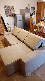 Divano Letto Artigianale Materasso Memory 18cm NEW