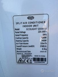 schede climatizzatore inverter argo 12000 btu