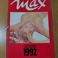 Calendario Maz 1992
