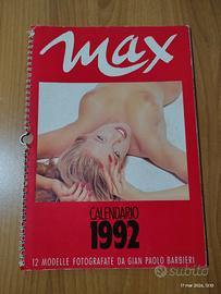 Calendario Maz 1992
