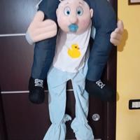 costume carnevale adulti bimbo che ti porta