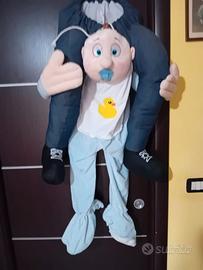 costume carnevale adulti bimbo che ti porta