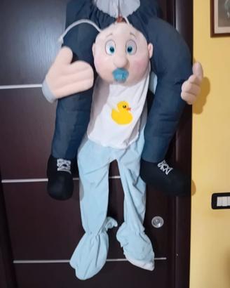 costume carnevale adulti bimbo che ti porta