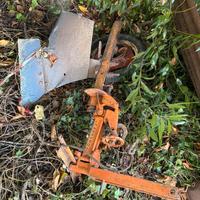 Aratro monolama Antonio Carraro