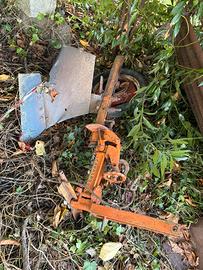 Aratro monolama Antonio Carraro