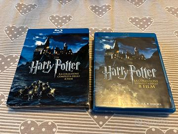 Harry Potter – Collezione completa 8 film Blu-ray
