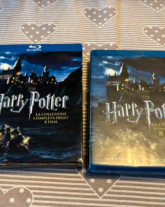 Harry Potter – Collezione completa 8 film Blu-ray