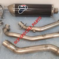 DUCATI HYPERMOTARD 796 1100 SCARICO TERMIGNONI 2-1