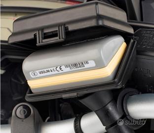 porta telepass completo di staffe 