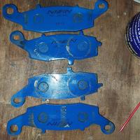 Pastiglie anteriori nissin 2P257NS+2P260NS