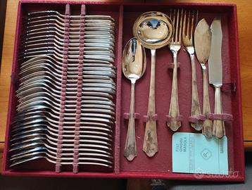 Servizio posate vintage F.lli Ghidini Mosola Bresc