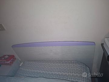 letto singolo contenitore 