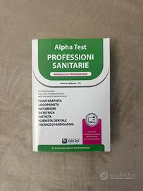 Alpha Test Professioni Sanitarie  12ª Edizione