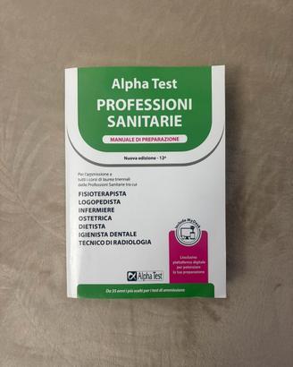 Alpha Test Professioni Sanitarie  12ª Edizione