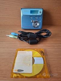 Minidisc Sony funzionante 