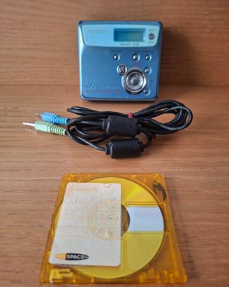 Minidisc Sony funzionante 