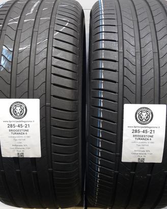2 GOMME 285 45 21 BRIDGESTONE A61580