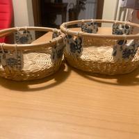 2 cestini per il pane