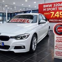 BMW 320 M Sport 2.0 Diesel 135 kw 184 CV Anno 2017
