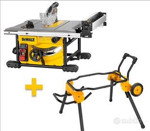 dewalt dwe7485 + banco pieghevole