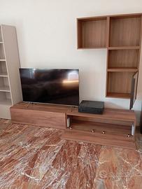 PARETE ATTRZZATA SOGGIORNO