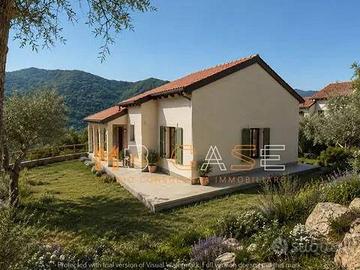 Villa di 300 m² con 5 locali e box auto a Casanova