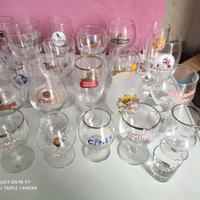 Bicchieri di birra belga
