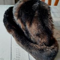 cappello visone vero anni '60